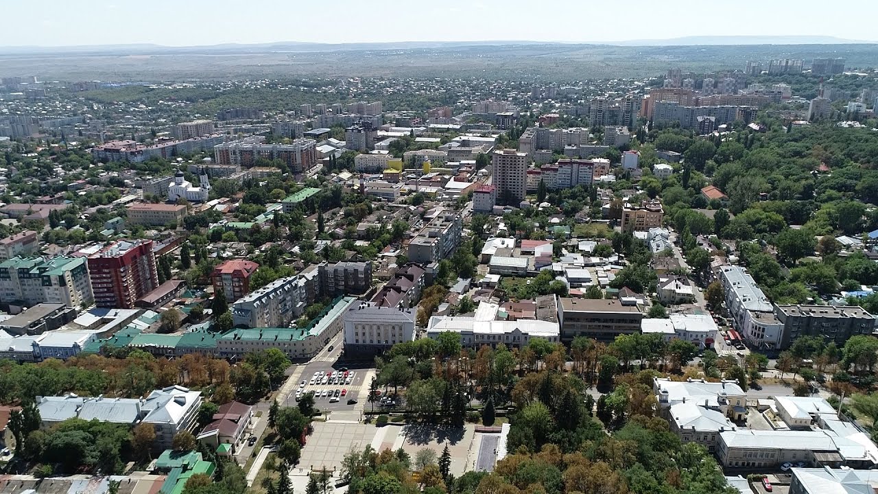 3 города ставропольского края. Ставрополь в будущем.