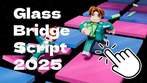 Roblox Exploiting / Impossible Squid Game! Glass Bridge 2 script