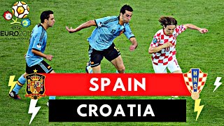 Spain vs Croatia 1-0 All Goals & Highlights ( 2012 UEFA EURO )