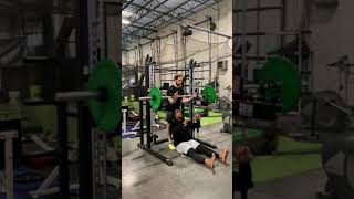 BREAKTHROUGH Explosive Power Protocol! Spring Loaded XPT Overhead Z Press NFL athlete Kevin Minter