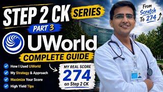 How to Solve UWORLD Step 2 CK | My Notes Taking Strategy 