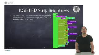 Programming. RGB LED Strips with Facilino |  | UPV screenshot 2