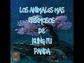LOS ANIMALES MAS HERMOSOS DE KUNG FU PANDA