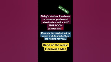 Thumbnail of Cant stop wont stop (the scroll) #fleetwoodmac #music