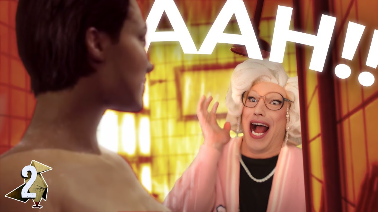Granny is GAGGED by this woman's scene 🍪 HEAVY RAIN (Madison's Apartment)