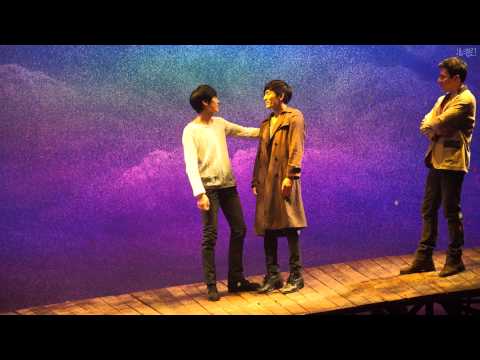 140206 연극 나쁜자석 커튼콜