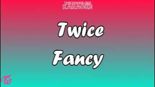 Twice - Fancy - Karaoke