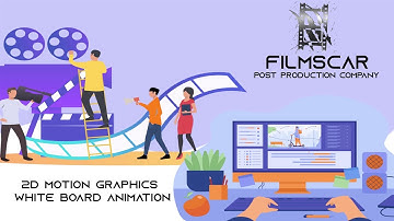 Explainer video 2D motion Graphics, Best Film and Video Editing Studio, Filmscar