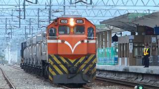 貨列7602次R135@池上站開車