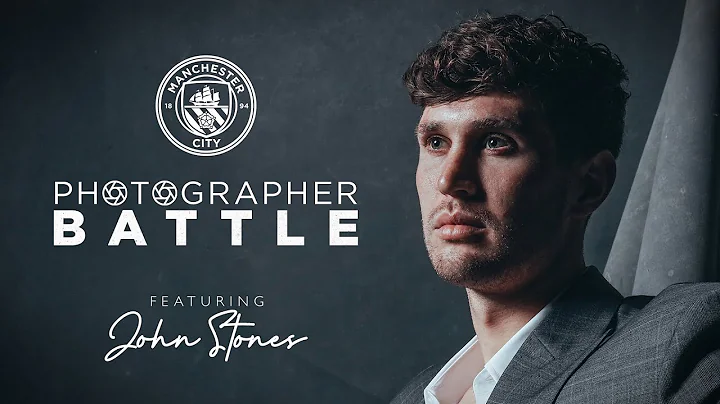 JOHN STONES: FASHION MODEL?! | Photography Battle ...