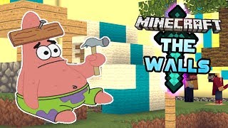 MINECRAFT PVP: ¿SOY TONTO? PREGUNTAS EN THE WALLS screenshot 2