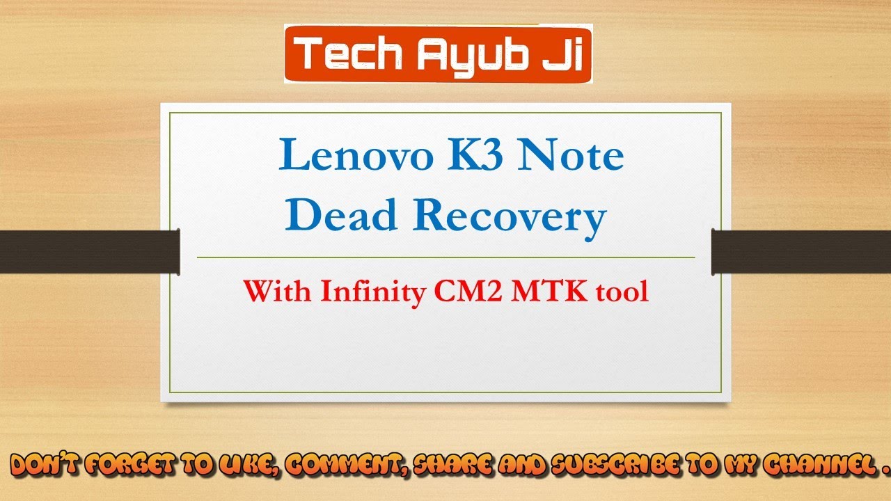 LENOVO K3 NOTE DEAD FLASHING WITH CM2 TOOL 2019 YouTube Lenovo k3 note dead flashing with cm2 tool 2019 youtube