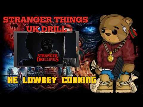 PUREOJUICE DID A STRANGER THINGS RAP?! - Stranger Drillings/Running Up That Drill (Reaction)