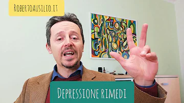 Come superare la depressione in modo naturale?