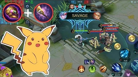 DOMINANCE ICE AND GOLDEN STAFF BUG - MOBILE LEGENDS