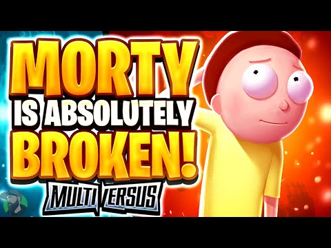MultiVersus - MORTY is TOP TIER! (Please Nerf)