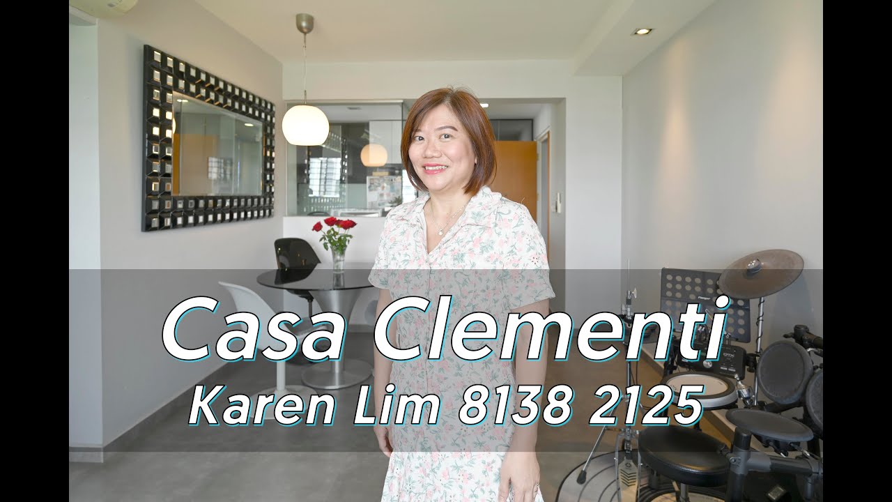 PropNex HouseTour - Casa Clementi - Karen Lim