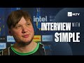 s1mple on securing stage 2 at IEM Krakow, reuniting with electroNic &amp; team dynamic