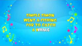 Simple Simon | Sing A Long | Nursery Rhyme | KiddieOK