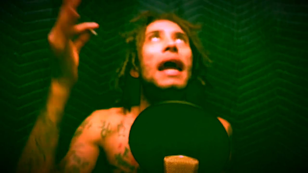 Influ - In The Studio Ft. Wesley The Great (Official Music Video)