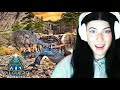 My Sarco Found a Hidden Underworld…[ARK Valguero] Episode 9 #ark 