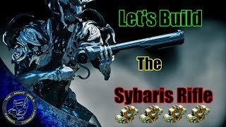 Warframe: Damage 2.0 | Let's Build the SYBARIS Rifle screenshot 3