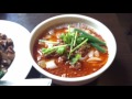 伊勢原TV「グルメ_油肉飯・刀削麺セット＠西安刀削麺酒楼_本厚木」20160823