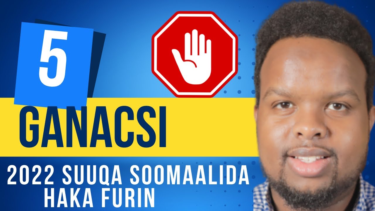 5 GANACSI AAN LOO BAAHNAYN