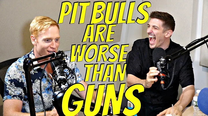 Pit Bulls Are Worse Than Guns