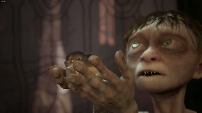 The Lord of the Rings: Gollum - Not My Precious < NAG