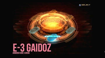 Armored Core 3: E-3 Gaidoz
