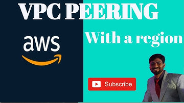 Setting Up AWS VPC Peering: Connecting VPCs within a Region with Easy Steps