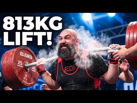 813KG TOTAL: Ryan's Massive Performance at Nationals 2026