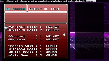 Final Fantasy 6 Beyond Chaos Randomizer: Permadeath (Last Few Missions)