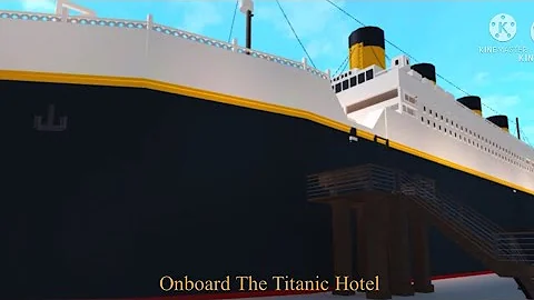 The Titanic Hotel Experience