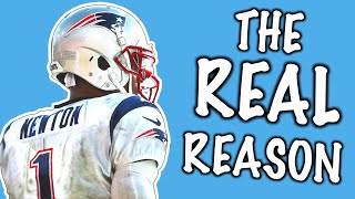 THE REAL REASON CAM NEWTON SIGNED WITH THE PATRIOTS