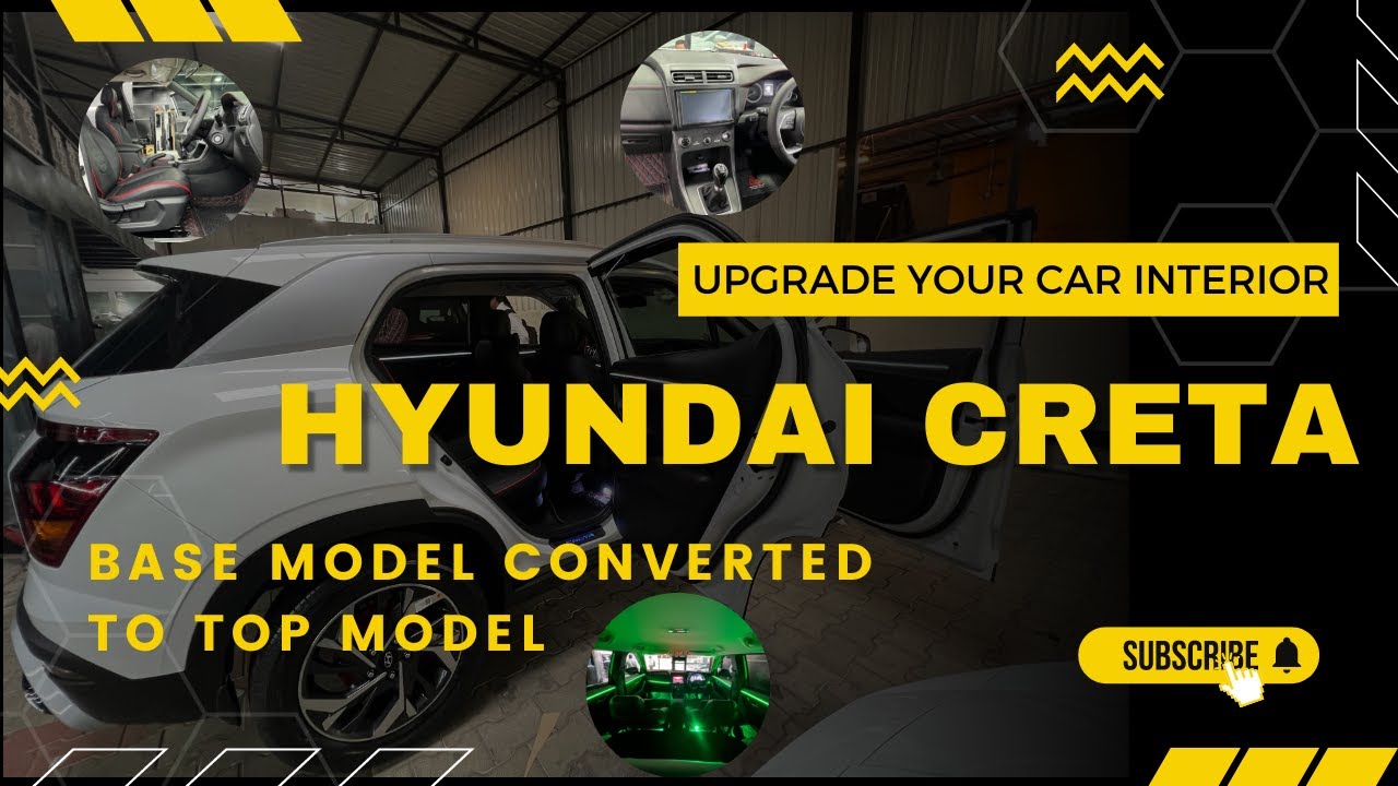 Modified Hyundai Creta 2022 Base Model Converted To Top Model | Arvind ...