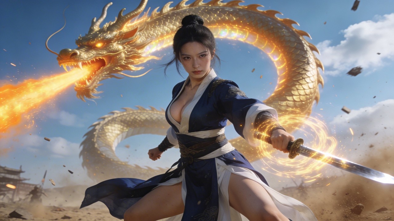 Nữ Nhân Hiền Lành Bên Đại Tướng Quân Lại Là Cao Thủ, Một Giây Hạ Bốn Sát Thủ Cứu Cả Chiều Đình !