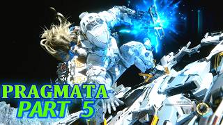 Pragmata Walkthrough Part 5 + Air Raider Bot Boss Fight (PC Gameplay Full)