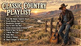 Download lagu Take Me Home Country Roads, Every Breath You Take, Baby Blue - Classic Country Songs 60s, 70s, 80s