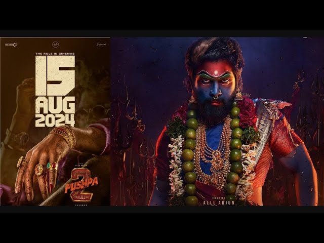 "Pushpa 2 Teaser Drops: Allu Arjun Stuns in a Never-Seen-Before Avatar!"