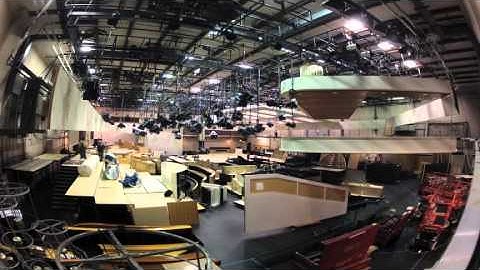 STEVE HARVEY TV Studio Time Lapse