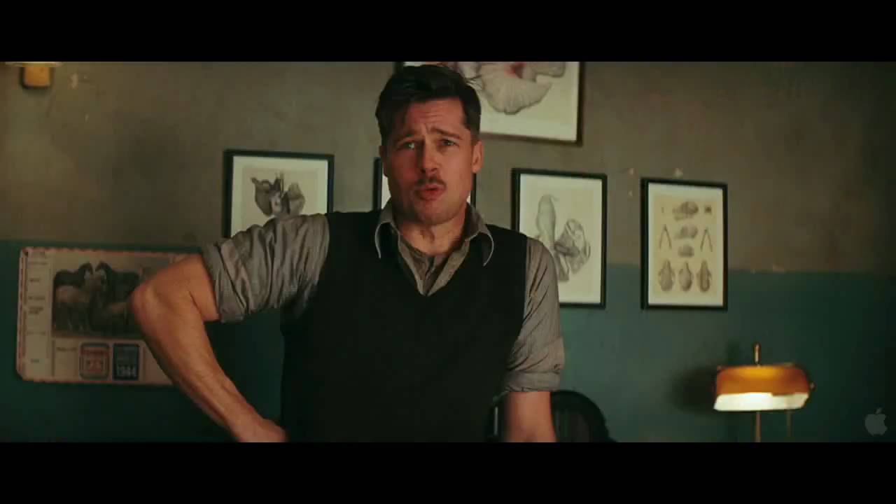 Inglourious Basterds Trailer 2 [HD] YouTube