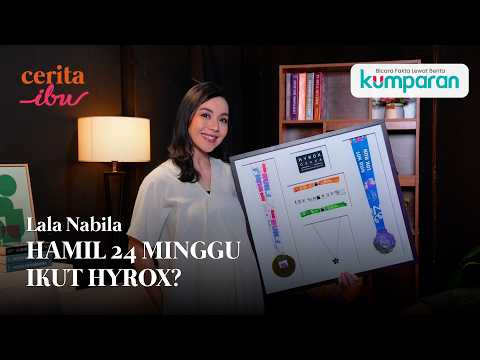Hamil Bukan Penghalang! Cerita Lala Ikut Hyrox Osaka saat Hamil 24 Minggu