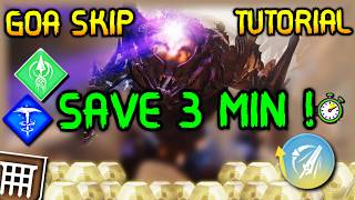 SAVE 3Min ! Grasp of Avarice SKIP TUTORIAL ! Hunter Full Guide | Destiny 2 Monument of Triumph