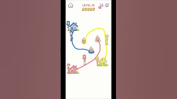 Home Rush Draw Puzzle level 35 #shorts #game #homerushdrawpuzzle