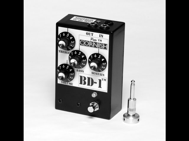 ベース PETE CORNISH BD-1 BASS D sddefault.jpg