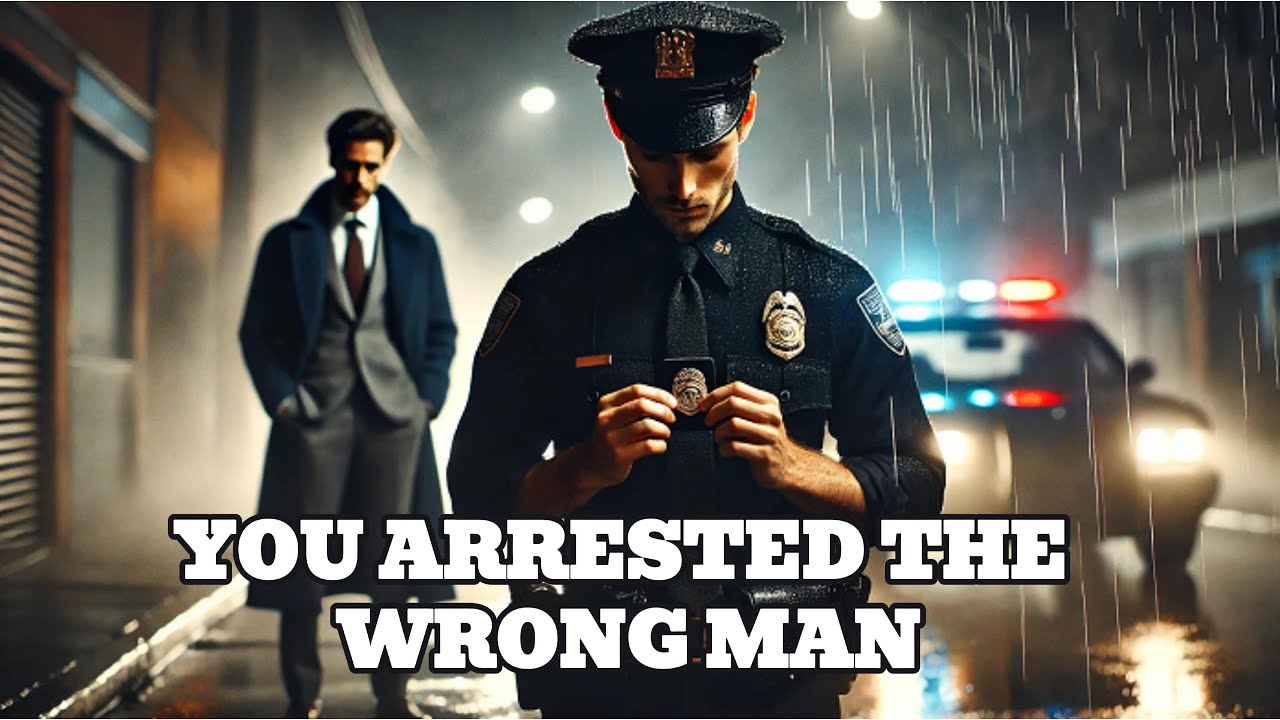 "You Arrested the Wrong Man – A Shocking Police Encounter!" - YouTube