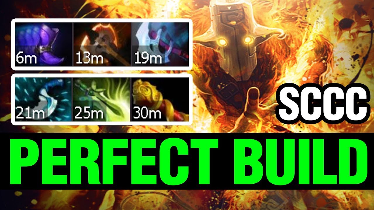 Perfect Build Sccc Plays Juggernaut Dota 2