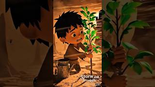 🌱 “Aakhri Ped” #motivation#cartoon stories#ivideo#kids#diyforkids #moralstories #moralkahaniya#hindi